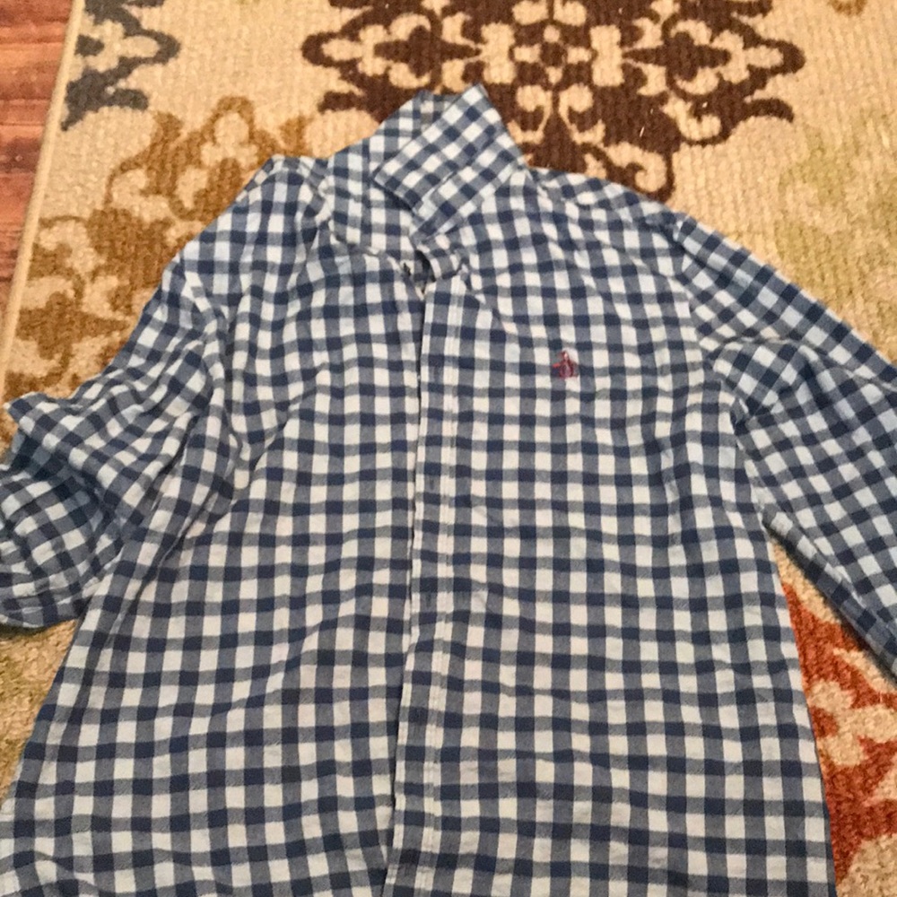 Men’s Penguin Button Down - image 1